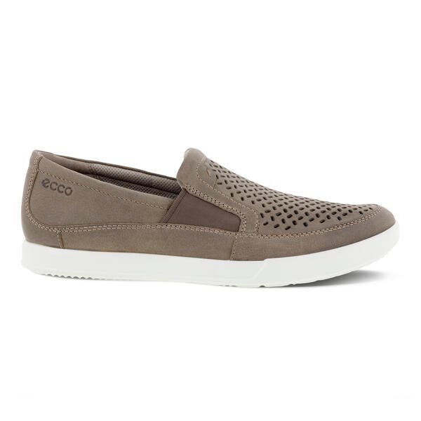 ECCO CATHUM MEN'S SLIP-ONS